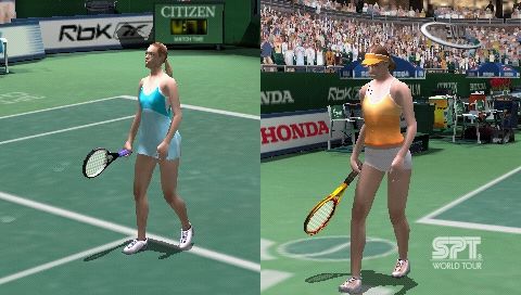 Virtua Tennis 3 screenshot 2 for Playstation 3